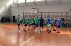 Igrzyska Młodzieży Szkolnej -piłka koszykowa chłopców